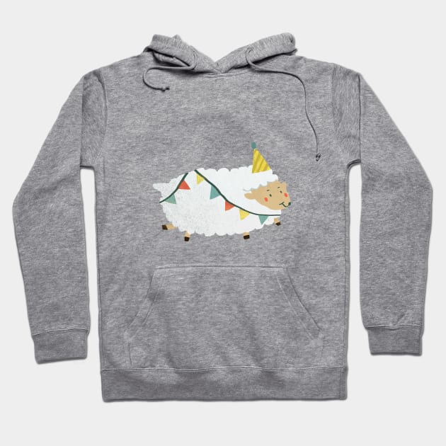 Cute Party Sheep Hoodie by My_Store